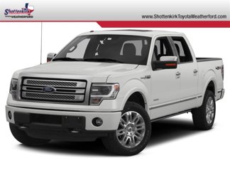 Used 2014 Ford F150 Platinum image 1