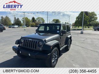 Used 2014 Jeep Wrangler Sport image 1