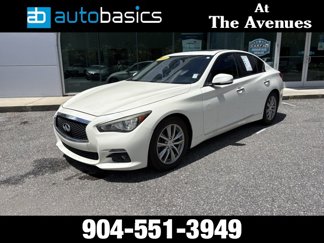Used 2016 INFINITI Q50 3.0t Premium w/ Cargo Package image 1