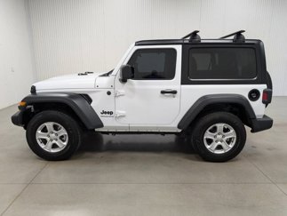 Used 2023 Jeep Wrangler Sport 360° Tour