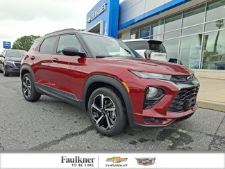 Certified 2022 Chevrolet TrailBlazer RS w/ Sun and Liftgate Package image 1