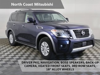 Used 2017 Nissan Armada SV w/ Driver Package image 1