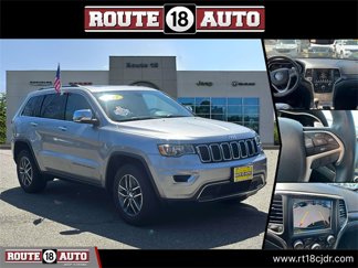 Used 2017 Jeep Grand Cherokee Limited image 1