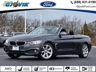 Used 2015 BMW 435i xDrive Convertible image 1