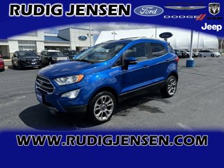 Used 2021 Ford EcoSport Titanium image 1