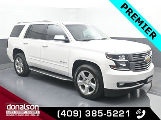 Used 2018 Chevrolet Tahoe Premier w/ Max Trailering Package image 1