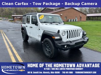 Used 2018 Jeep Wrangler Unlimited Sport image 1