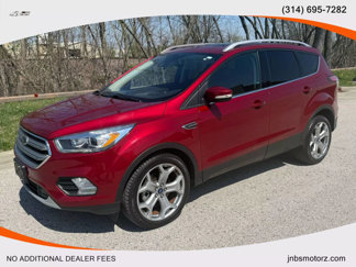 Used 2017 Ford Escape Titanium w/ Equipment Group 301A image 1