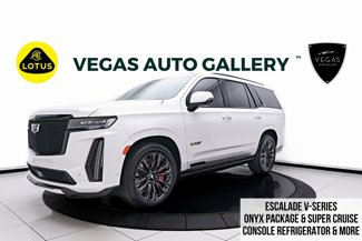 Used 2023 Cadillac Escalade V w/ LPO, ONYX Package image 1