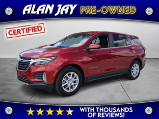 Certified 2022 Chevrolet Equinox LT image 1