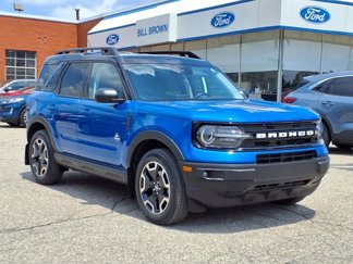 Certified 2022 Ford Bronco Sport Outer Banks w/ Tech Package image 1