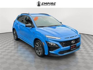 Certified 2022 Hyundai Kona N Line w/ Cargo Package image 1