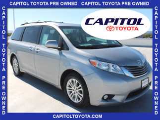 Used 2017 Toyota Sienna XLE Premium image 1