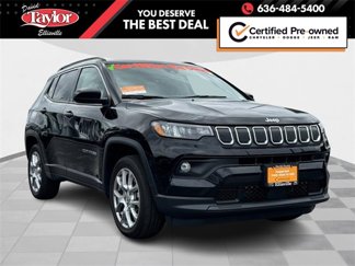 Used 2022 Jeep Compass Latitude w/ Sun and Sound Group image 1