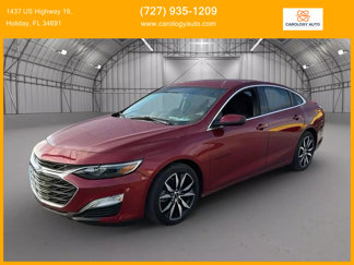 Used 2020 Chevrolet Malibu RS image 1