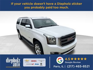 Used 2020 GMC Yukon XL SLT image 1