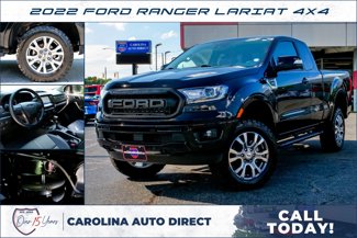 Used 2022 Ford Ranger Lariat w/ Equipment Group 501A High image 1