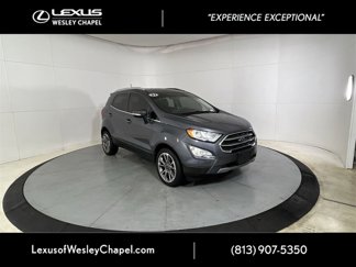 Used 2021 Ford EcoSport Titanium w/ Interior Protection Package image 1