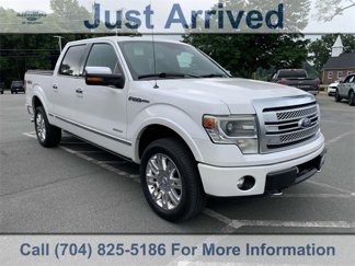 Used 2013 Ford F150 Platinum image 1