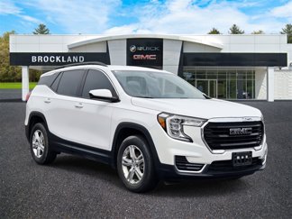 Certified 2022 GMC Terrain SLE w/ Driver Convenience Package image 1
