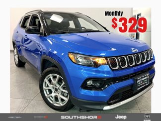 Certified 2025 Jeep Compass Limited image 1