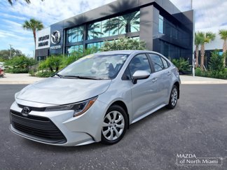 Used 2025 Toyota Corolla LE video 1
