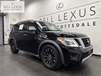 Used 2017 Nissan Armada Platinum w/ Captain Seat Package image 1