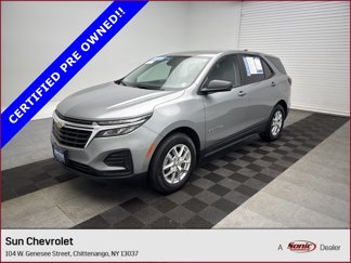 Certified 2024 Chevrolet Equinox LS w/ LS Convenience Package image 1