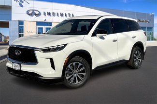 New 2025 INFINITI QX60 Pure image 1