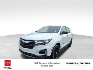 Used 2022 Chevrolet Equinox LT image 1