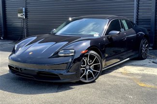 Certified 2024 Porsche Taycan image 1