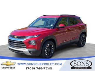Used 2021 Chevrolet TrailBlazer LT w/ Premium Seating Package image 1