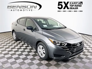 New 2025 Nissan Versa S image 1