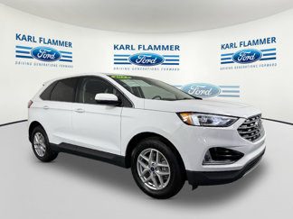Certified 2022 Ford Edge SEL image 1