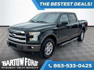 Used 2015 Ford F150 Lariat w/ Equipment Group 501A Mid image 1
