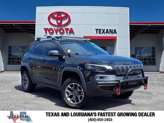 Used 2021 Jeep Cherokee Trailhawk w/ Technology Group image 1