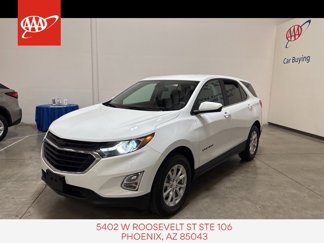 Used 2021 Chevrolet Equinox LT image 1