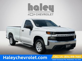 Used 2021 Chevrolet Silverado 1500 W/T w/ WT Fleet Convenience Package image 1