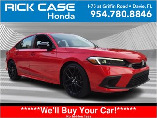 Certified 2022 Honda Civic Sport image 1