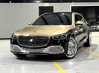 Used 2021 Mercedes-Benz S 580 4MATIC Sedan w/ Warmth & Comfort Package image 1