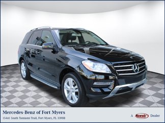 Used 2013 Mercedes-Benz ML 350 4MATIC image 1