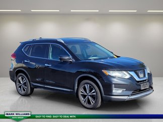 Used 2017 Nissan Rogue SL w/ SL Premium Package image 1