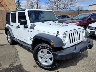 Used 2016 Jeep Wrangler Unlimited Sport w/ Quick Order Package 24S image 1