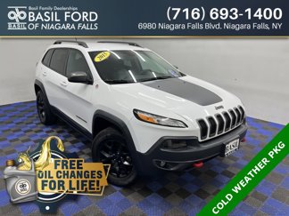 Used 2015 Jeep Cherokee Trailhawk w/ Leather Interior Group image 1
