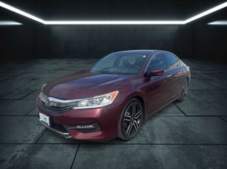 Used 2016 Honda Accord Sport image 1