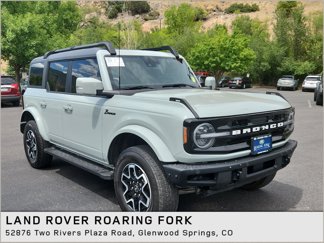 Used 2023 Ford Bronco Outer Banks image 1