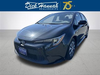 Used 2021 Toyota Corolla LE w/ Carpet Mat Package (TMS) image 1