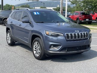 Used 2021 Jeep Cherokee Latitude Lux w/ Sun & Sound Group image 1