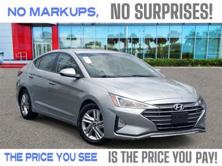 Used 2020 Hyundai Elantra SEL image 1