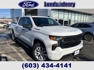 Used 2022 Chevrolet Silverado 1500 Custom w/ LPO, Dark Essentials Package image 1